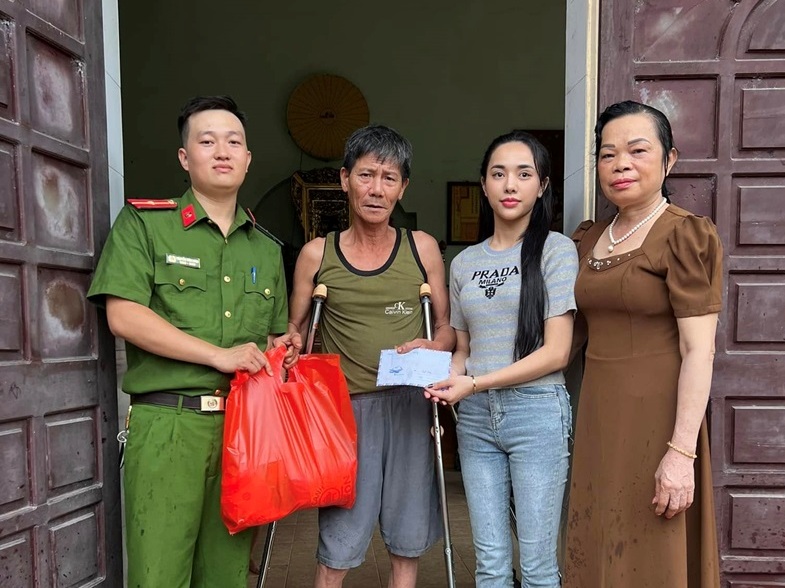 Công an xã Tây Hưng (huyện Tiên Lãng) góp phần bảo đảm an sinh xã hội